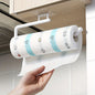 EasyInstall Punch-Free Wall Mount Paper Towel Holder - Plastic Roll