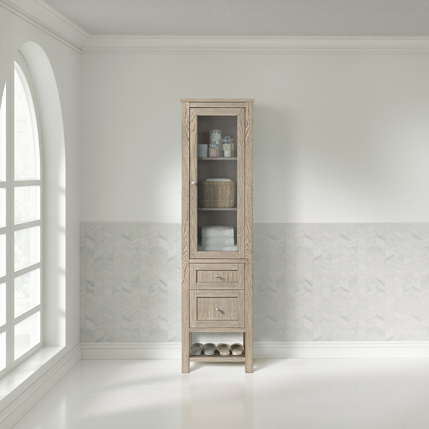 Breckenridge Linen Cabinet