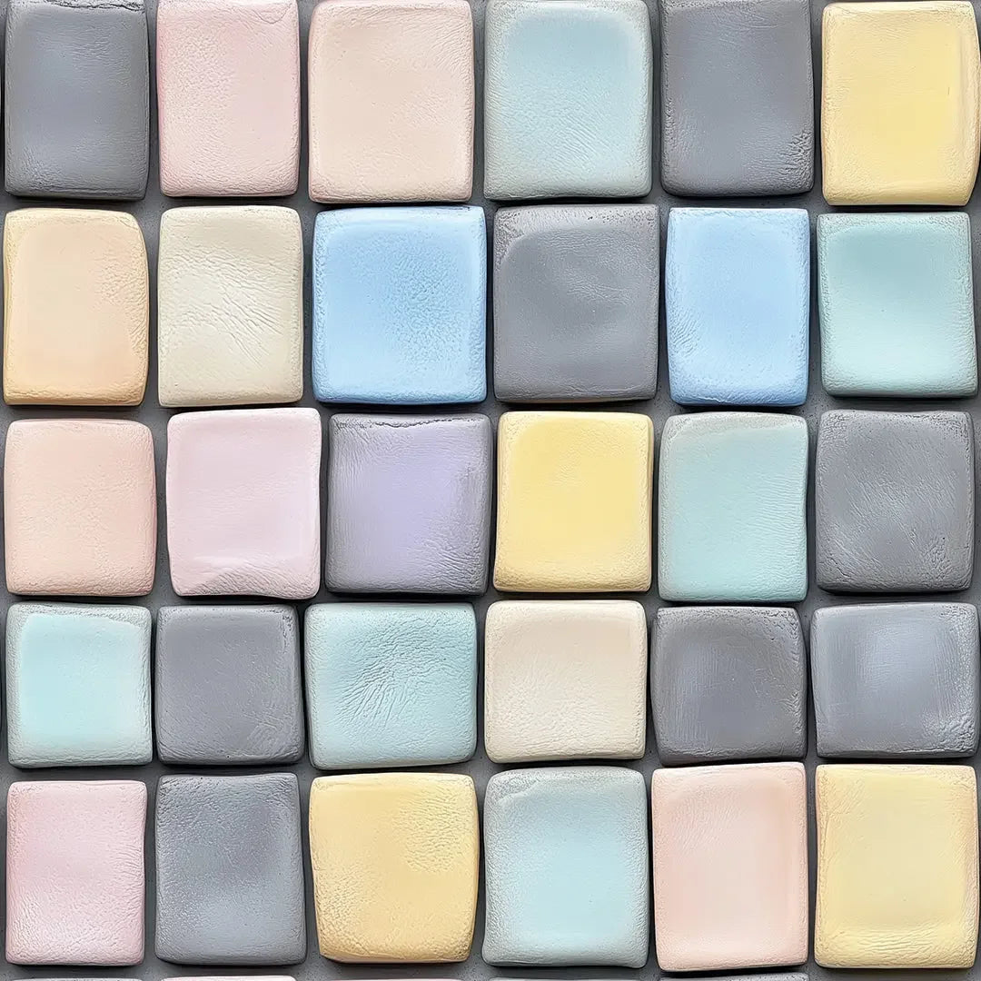 Gentle Hue Artisan Tiles