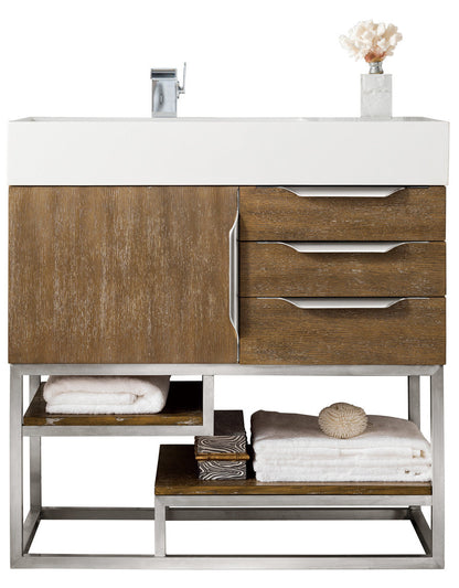Columbia 36" Single Vanity Cabinet