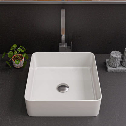 ALFI brand AB3470 Gooseneck Single Hole Bathroom Faucet