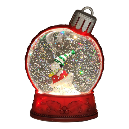 Peanuts Lighted Holiday Shimmer - Snoopy and Woodstock