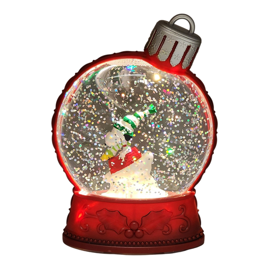 Peanuts Lighted Holiday Shimmer - Snoopy and Woodstock
