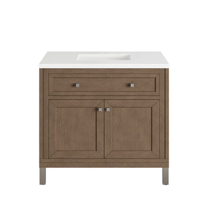 Chicago 36" Single Vanity Cabinet