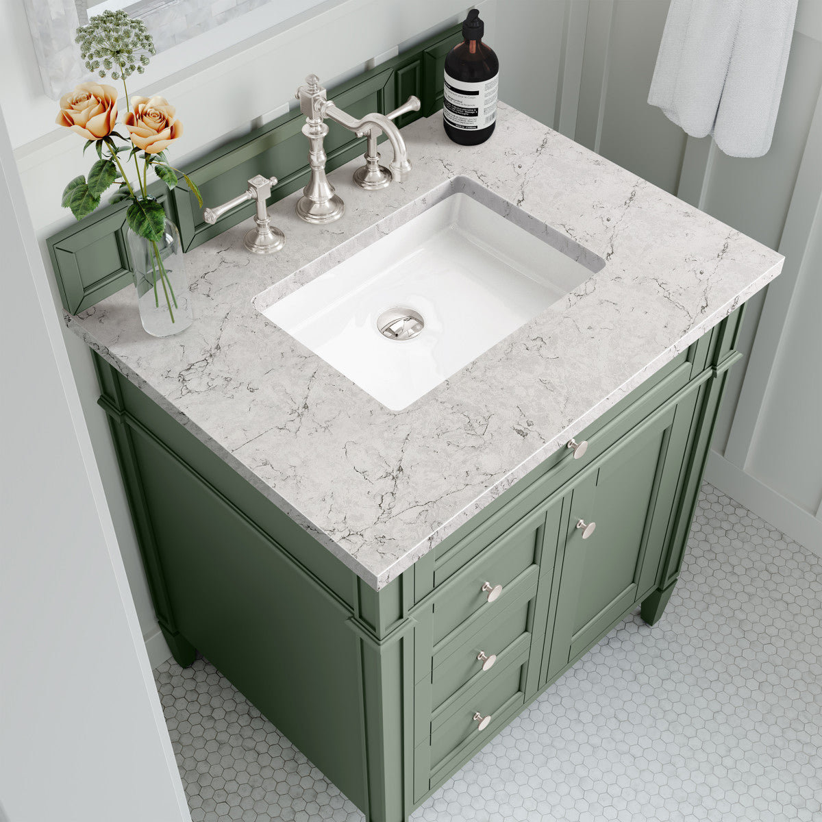 Brittany 30" Single Vanity Cabinet