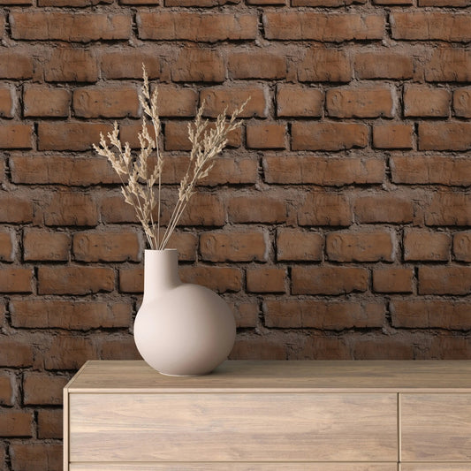 Rustic Urban Brickwork Facade