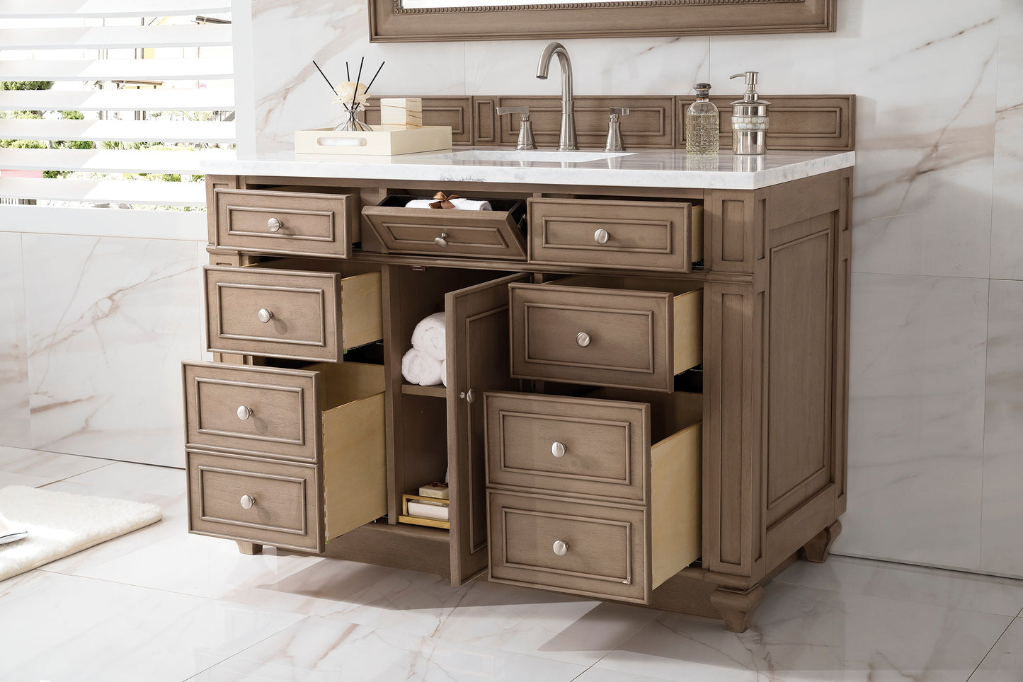 Bristol 48" Single Vanity Cabinet