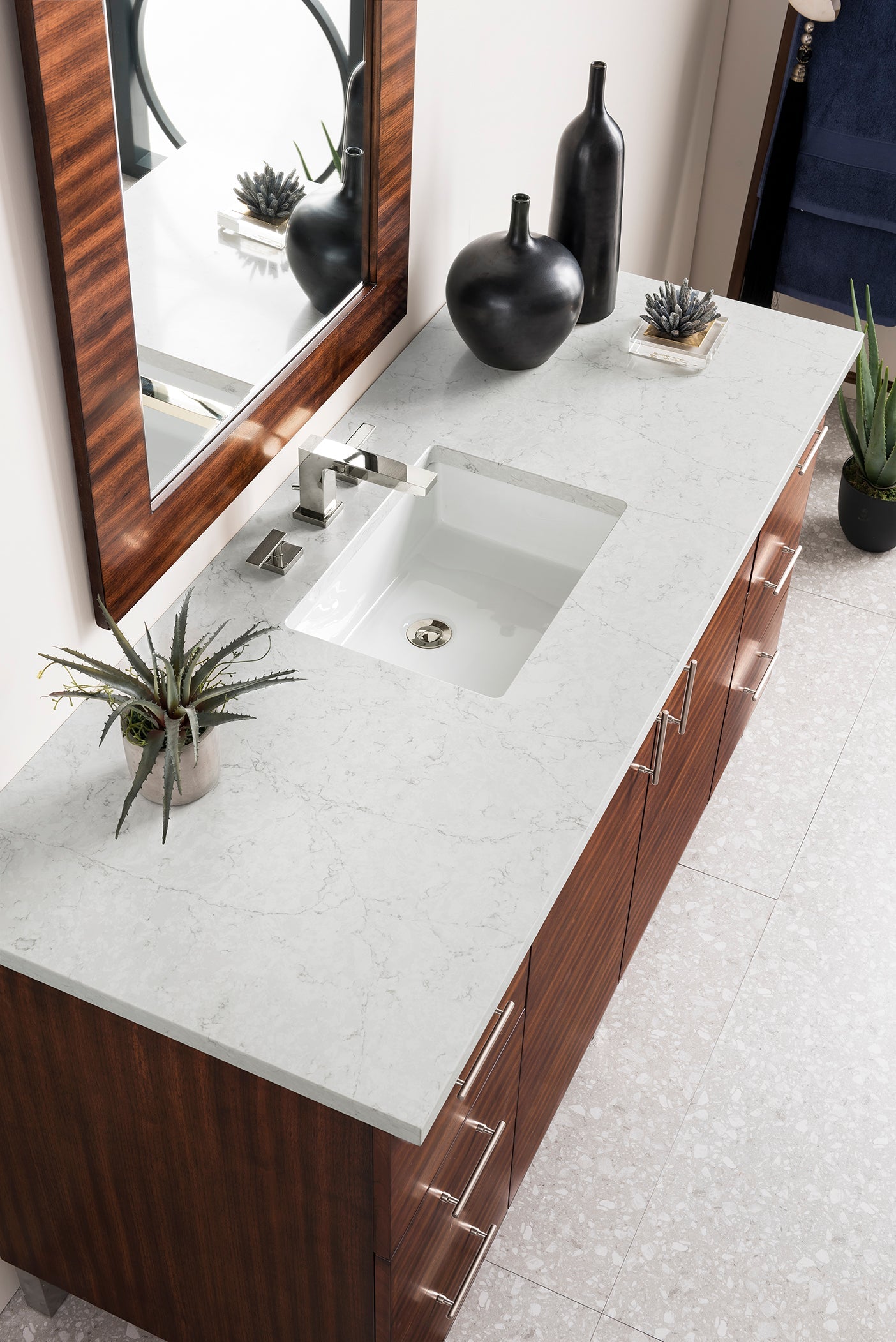 Metropolitan 60" Single Vanity Cabinet