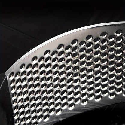 Stainless Steel Manual Garlic Crusher  Chopper