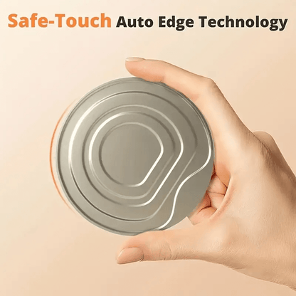 One Touch Electric Can Opener – Automatic Hands-Free Jar & Bottle Opener for Easy Kitchen Use