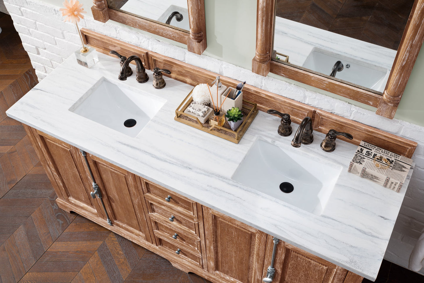 Providence 72" Double Vanity Cabinet