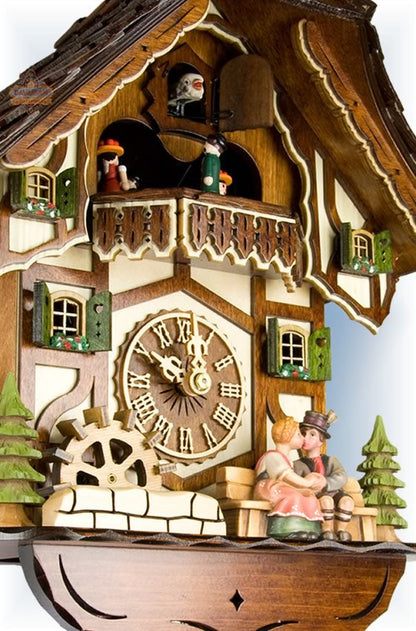First Kiss - HerrZeit by Adolf Herr Cuckoo Clock