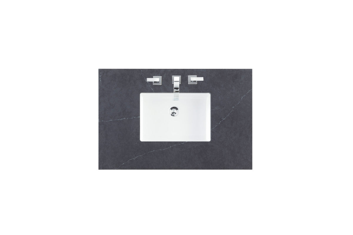 36" Single Top, 3 CM Silestone w/ Sink