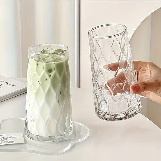 2pcs - Multifunctional Glass Drinking Cups - Lead-free, Insulation