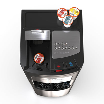 Drinkpod 3000 Elite Series - Coffee Plus Water Purification Cooler