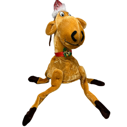 Plush Christmas Moose  Hat