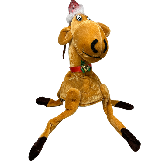 Plush Christmas Moose  Hat