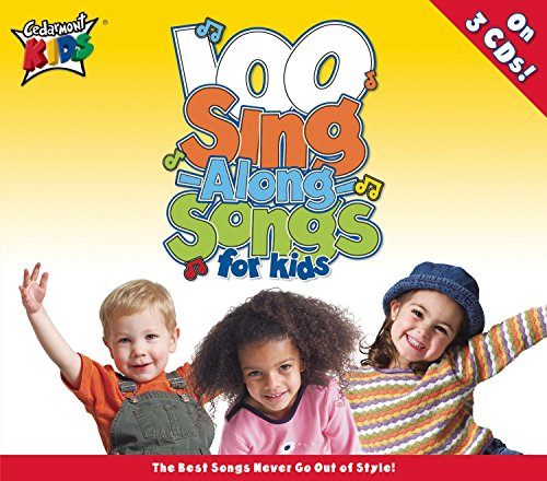 100 Singalong Songs For Kids (CD)