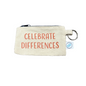 Celebrate Differences cardholder with keyring