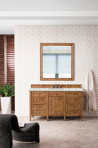 Brittany 60" Single Vanity Cabinet