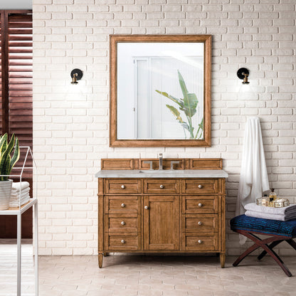 Brittany 48" Single Vanity Cabinet
