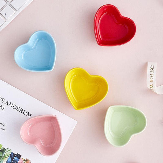 Ceramic Colorful Food Bowl For Small Pets