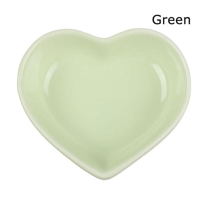 Ceramic Colorful Food Bowl For Small Pets