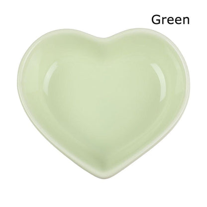 Ceramic Colorful Food Bowl For Small Pets