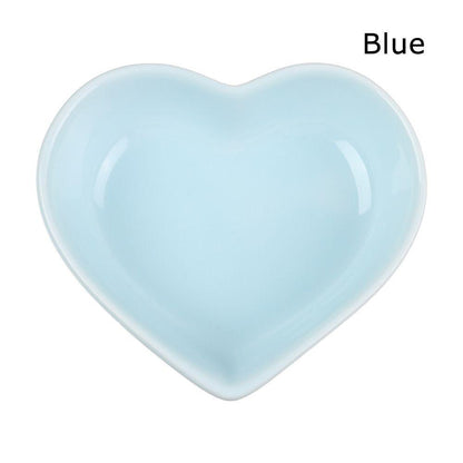 Ceramic Colorful Food Bowl For Small Pets