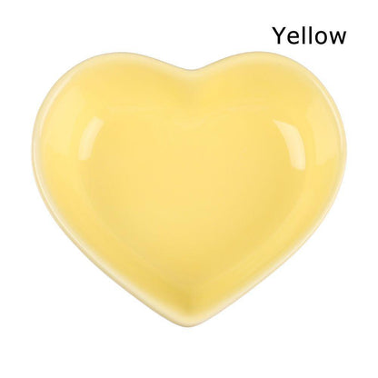 Ceramic Colorful Food Bowl For Small Pets