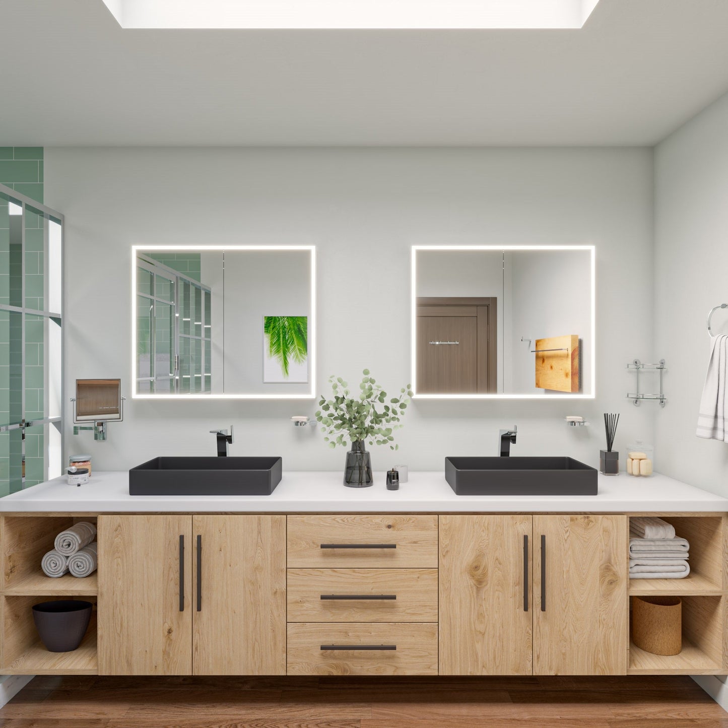 ALFI brand AB1475 Single Hole Tall Bathroom Faucet