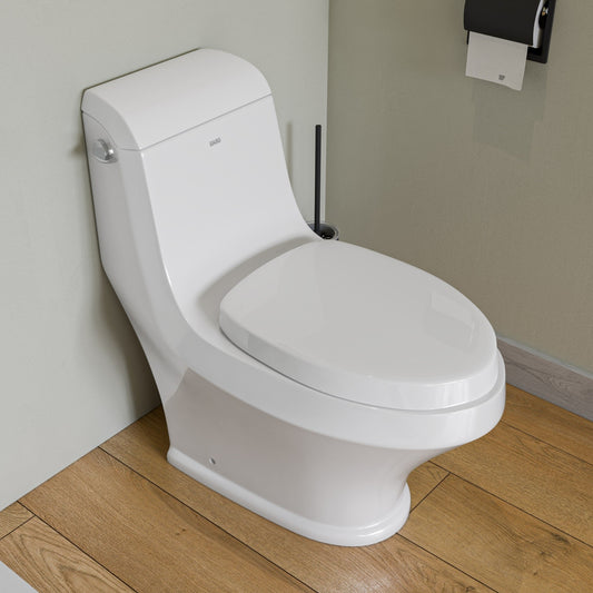 EAGO  EAGO TB133 Single Flush One Piece Ceramic Toilet