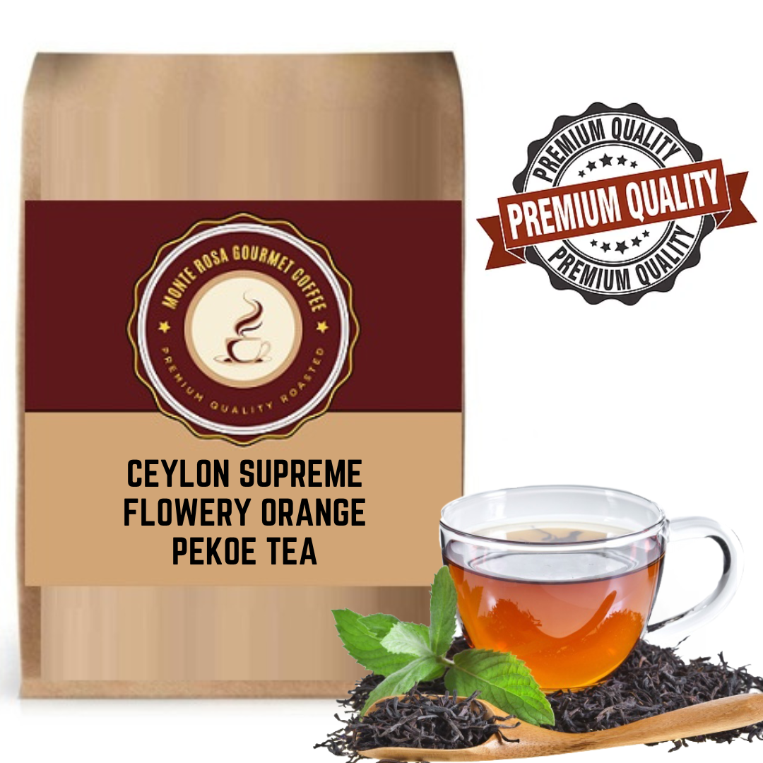 Ceylon Supreme Flowery Orange Pekoe Tea