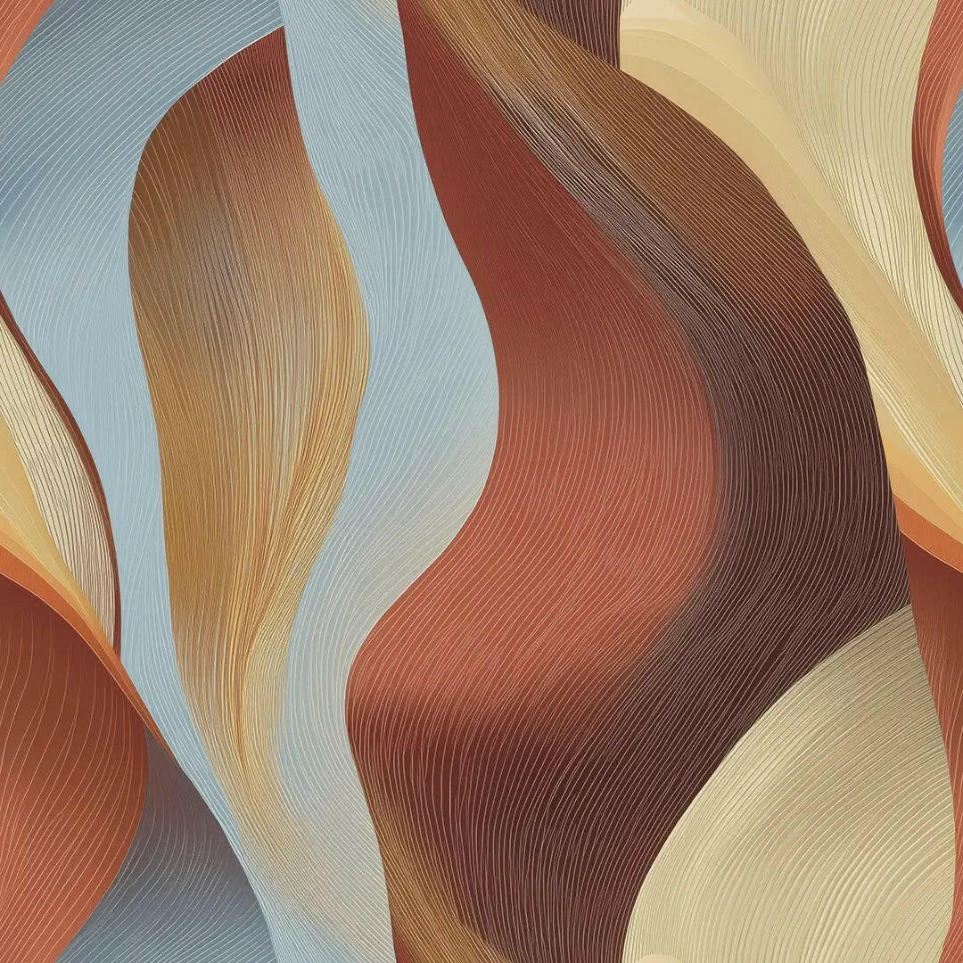 Canyon Serenity Abstract Wallpaper