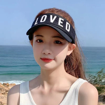Sunlight Blocker Hat for Summer Without Top
