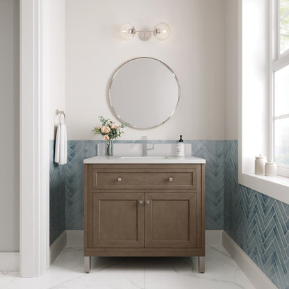 Chicago 36" Single Vanity Cabinet