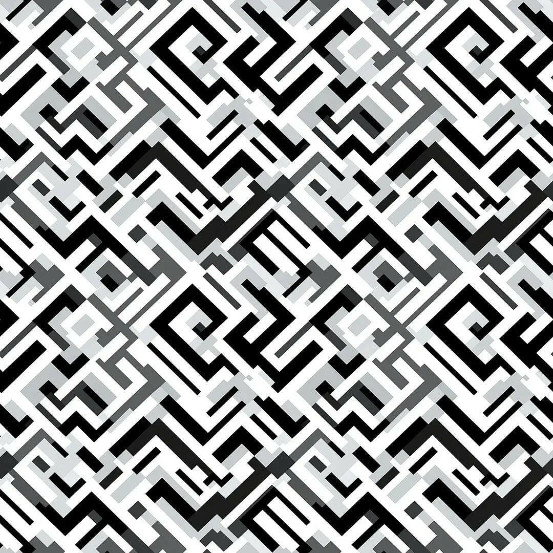Urban Digital Labyrinth Maze
