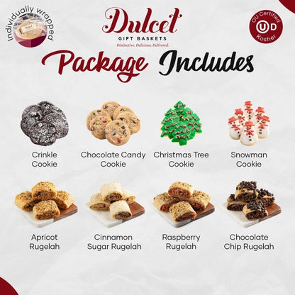 Classic Holiday Treats Gift Box