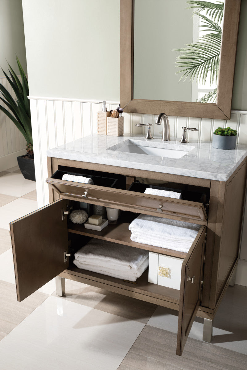 Chicago 36" Single Vanity Cabinet