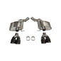 Corsa 12-15 BMW M6 F12 / F13 / F06 Black Sport Axle-Back Exhaust