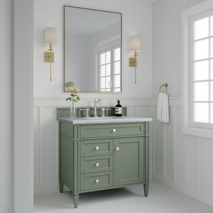 Brittany 36" Single Vanity Cabinet