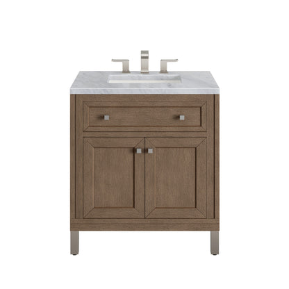 Chicago 30" Single Vanity Cabinet