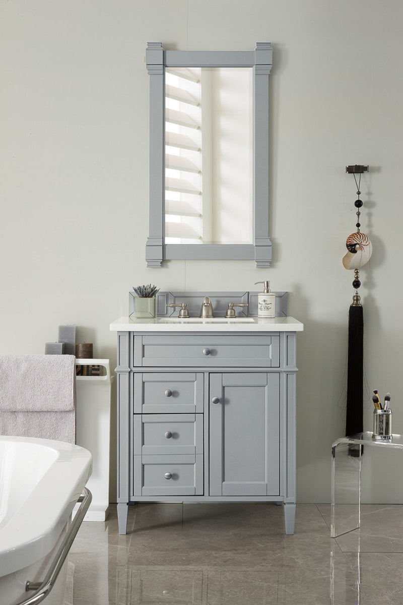 Brittany 30" Single Vanity Cabinet
