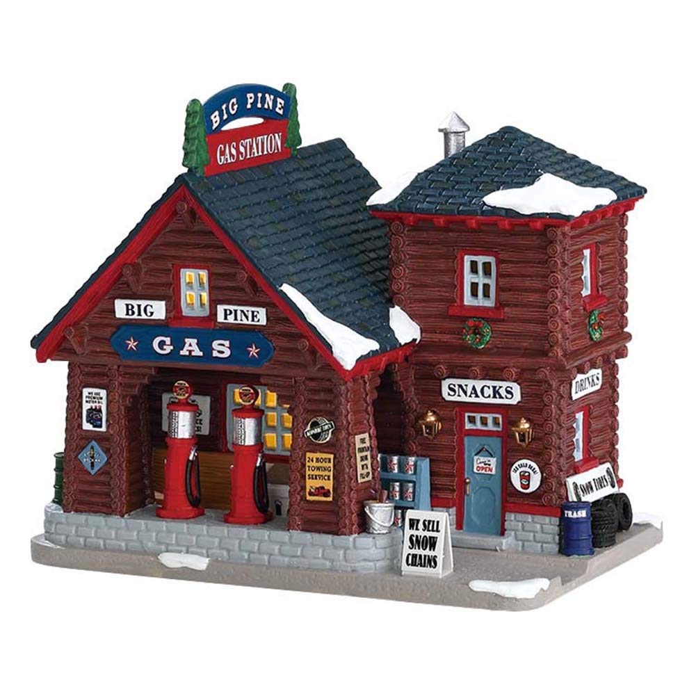 Big Pine Gas Station