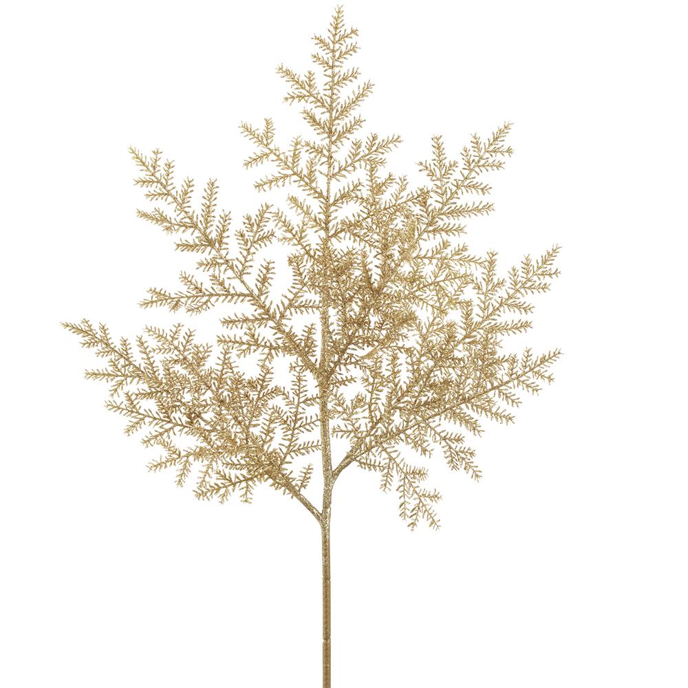 31"GLITTERED PINE SPRAY GO