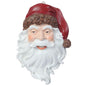 Christmas Carousel Collection - 14" Santa Wall Decor - Red White