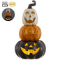 11" Battery Operated Stacking Jack-O-Lantern With Light