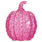 Halloween Carnival - 7.5" Beaded Pumpkin Pink