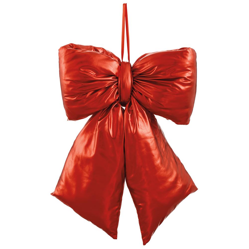 Christmas Carousel Collection - 23" Satin Bow