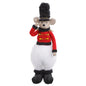 Christmas Carousel Collection - Mouse Nutcracker - White Red